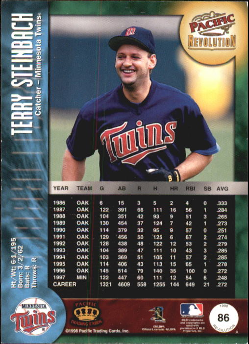 A9166- 1998 Revolution BB Card #s 1-148 +Inserts -You Pick- 15+ FREE US SHIP - Picture 146 of 253