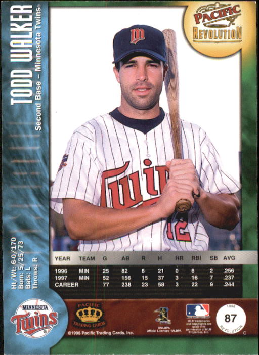 A9166- 1998 Revolution BB Card #s 1-148 +Inserts -You Pick- 15+ FREE US SHIP - Picture 148 of 253