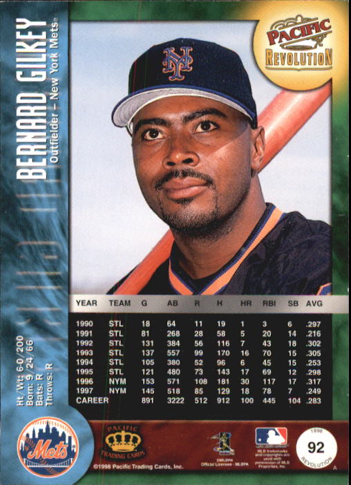 A9166- 1998 Revolution BB Card #s 1-148 +Inserts -You Pick- 15+ FREE US SHIP - Picture 158 of 253