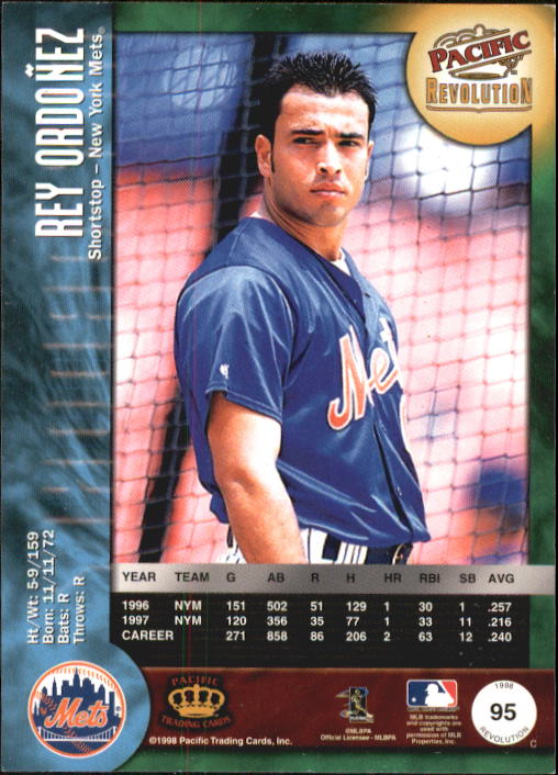 A9166- 1998 Revolution BB Card #s 1-148 +Inserts -You Pick- 15+ FREE US SHIP - Picture 164 of 253
