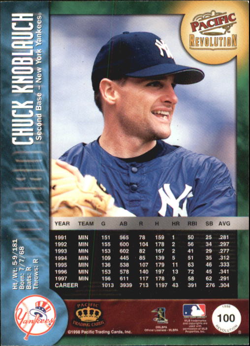 A9166- 1998 Revolution BB Card #s 1-148 +Inserts -You Pick- 15+ FREE US SHIP - Picture 172 of 253