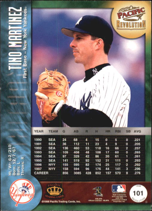 A9166- 1998 Revolution BB Card #s 1-148 +Inserts -You Pick- 15+ FREE US SHIP - Picture 174 of 253
