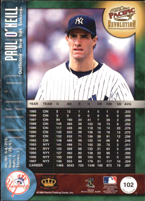 A9166- 1998 Revolution BB Card #s 1-148 +Inserts -You Pick- 15+ FREE US SHIP - Picture 176 of 253