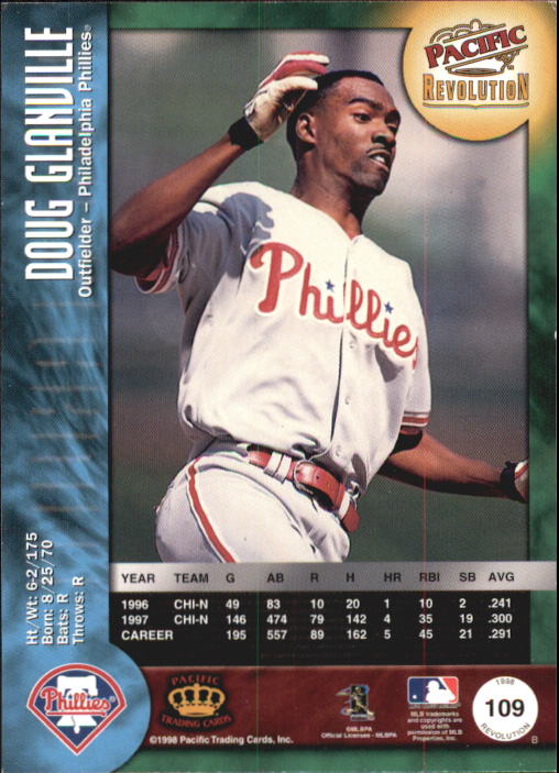 A9166- 1998 Revolution BB Card #s 1-148 +Inserts -You Pick- 15+ FREE US SHIP - Picture 186 of 253