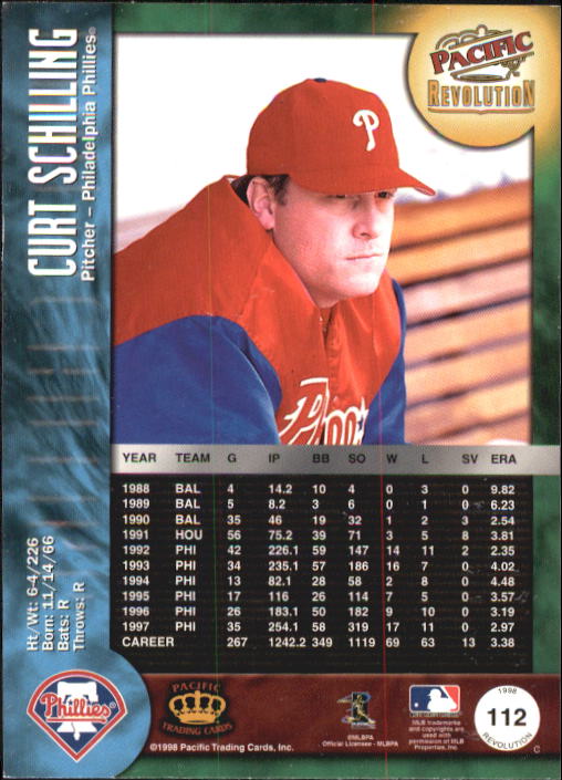 A9166- 1998 Revolution BB Card #s 1-148 +Inserts -You Pick- 15+ FREE US SHIP - Picture 190 of 253