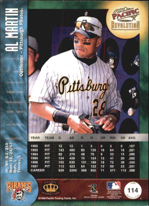 A9166- 1998 Revolution BB Card #s 1-148 +Inserts -You Pick- 15+ FREE US SHIP - Picture 194 of 253