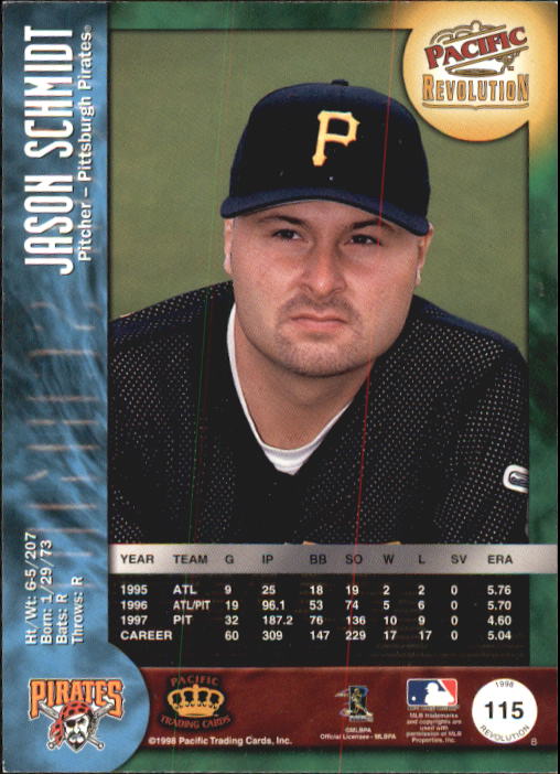 A9166- 1998 Revolution BB Card #s 1-148 +Inserts -You Pick- 15+ FREE US SHIP - Picture 196 of 253