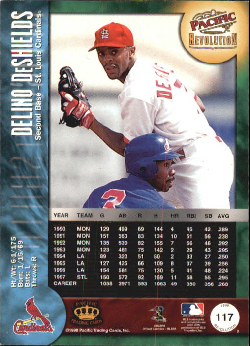 A9166- 1998 Revolution BB Card #s 1-148 +Inserts -You Pick- 15+ FREE US SHIP - Picture 200 of 253