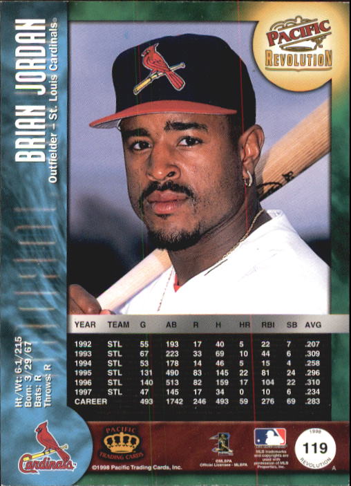 A9166- 1998 Revolution BB Card #s 1-148 +Inserts -You Pick- 15+ FREE US SHIP - Picture 204 of 253