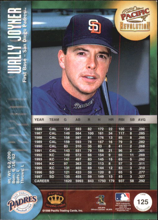 A9166- 1998 Revolution BB Card #s 1-148 +Inserts -You Pick- 15+ FREE US SHIP - Picture 214 of 253