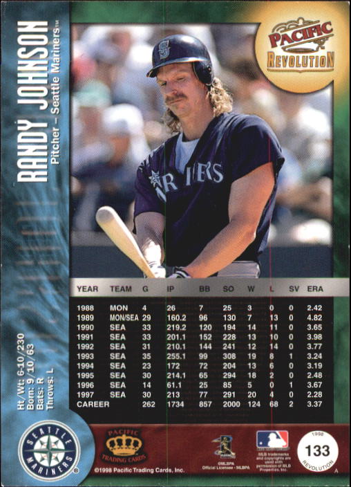 A9166- 1998 Revolution BB Card #s 1-148 +Inserts -You Pick- 15+ FREE US SHIP - Picture 224 of 253