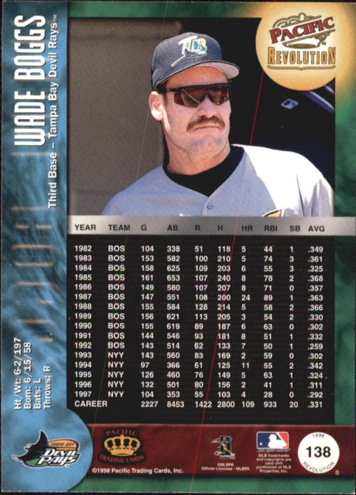 A9166- 1998 Revolution BB Card #s 1-148 +Inserts -You Pick- 15+ FREE US SHIP - Picture 234 of 253