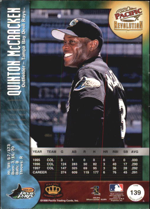 A9166- 1998 Revolution BB Card #s 1-148 +Inserts -You Pick- 15+ FREE US SHIP - Picture 236 of 253