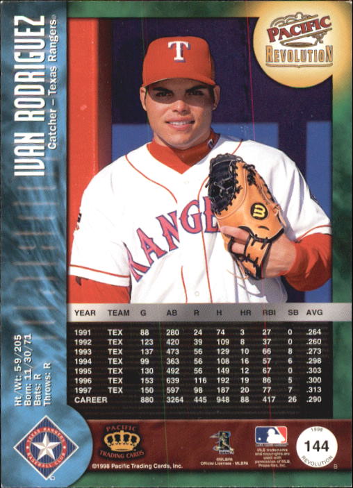 A9166- 1998 Revolution BB Card #s 1-148 +Inserts -You Pick- 15+ FREE US SHIP - Picture 242 of 253