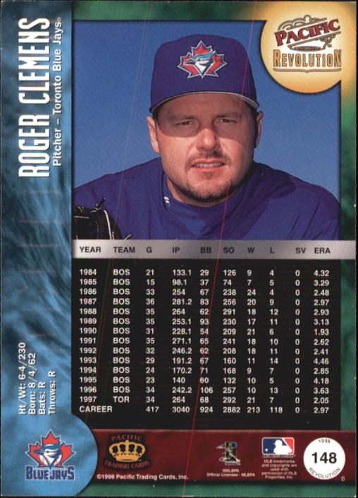 A9166- 1998 Revolution BB Card #s 1-148 +Inserts -You Pick- 15+ FREE US SHIP - Picture 247 of 253