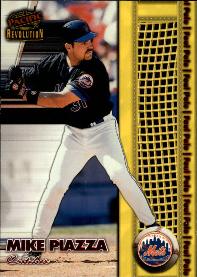 1998 Revolution Foul Pole #18 Mike Piazza