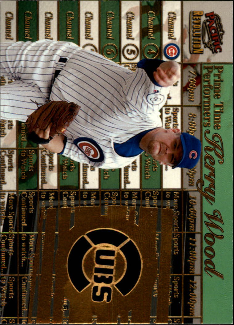 1998 Revolution Prime Time Performers #15 Kerry Wood