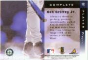 1998 Score Complete Players #1C Ken Griffey Jr. back image