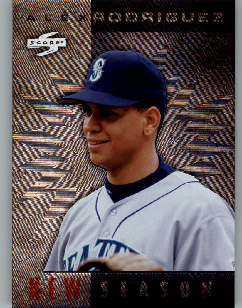 1998 Score New Season #NS6 Alex Rodriguez Mariners