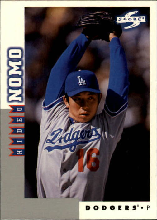 1998 Score Rookie Traded #26 Hideo Nomo