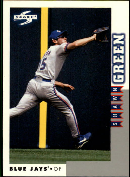 1998 Score Rookie Traded #52 Shawn Green