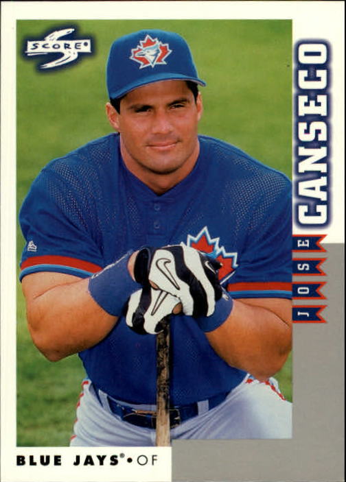 1998 Score Rookie Traded #118 Jose Canseco