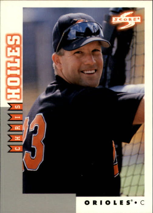 1998 Score Rookie Traded #161 Chris Hoiles