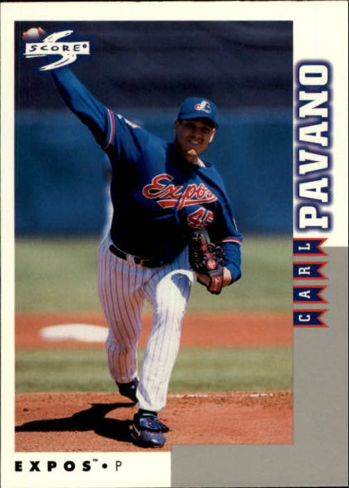 1998 Score Rookie Traded #238 Carl Pavano