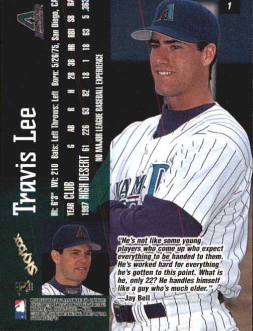 1998 Skybox Dugout Axcess Baseball "Main Set" Cards - Picture 3 of 195