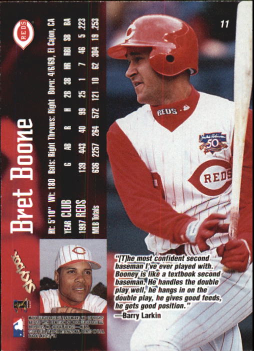 1998 Skybox Dugout Axcess Baseball "Main Set" Cards - Picture 17 of 195