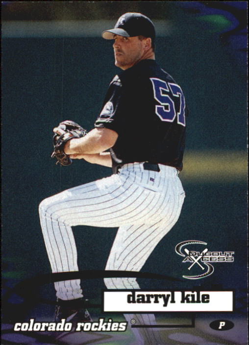1998 Skybox Dugout Axcess Baseball "Main Set" Cards - Picture 24 of 195