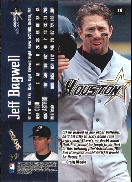 1998 Skybox Dugout Axcess Baseball "Main Set" Cards - Picture 31 of 195