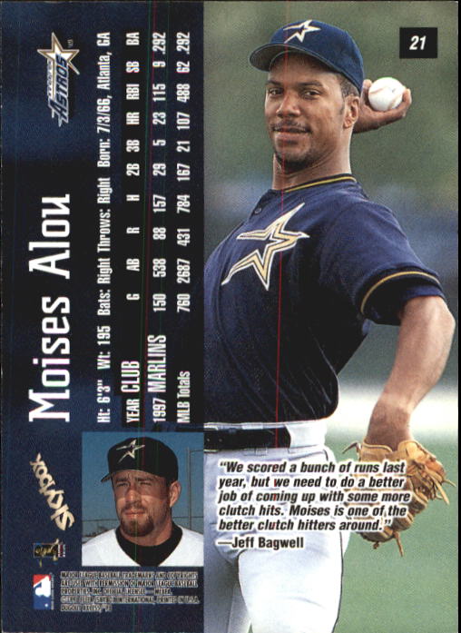 1998 Skybox Dugout Axcess Baseball "Main Set" Cards - Picture 35 of 195