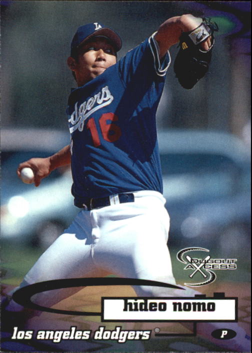 1998 Skybox Dugout Axcess Baseball "Main Set" Cards - Picture 38 of 195