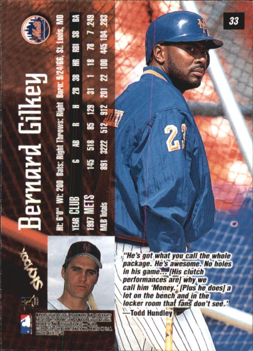 1998 Skybox Dugout Axcess Baseball "Main Set" Cards - Picture 43 of 195