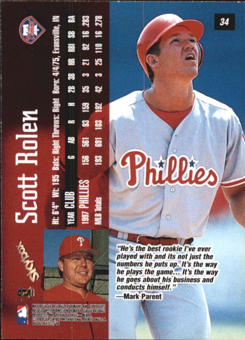 1998 Skybox Dugout Axcess Baseball "Main Set" Cards - Picture 45 of 195