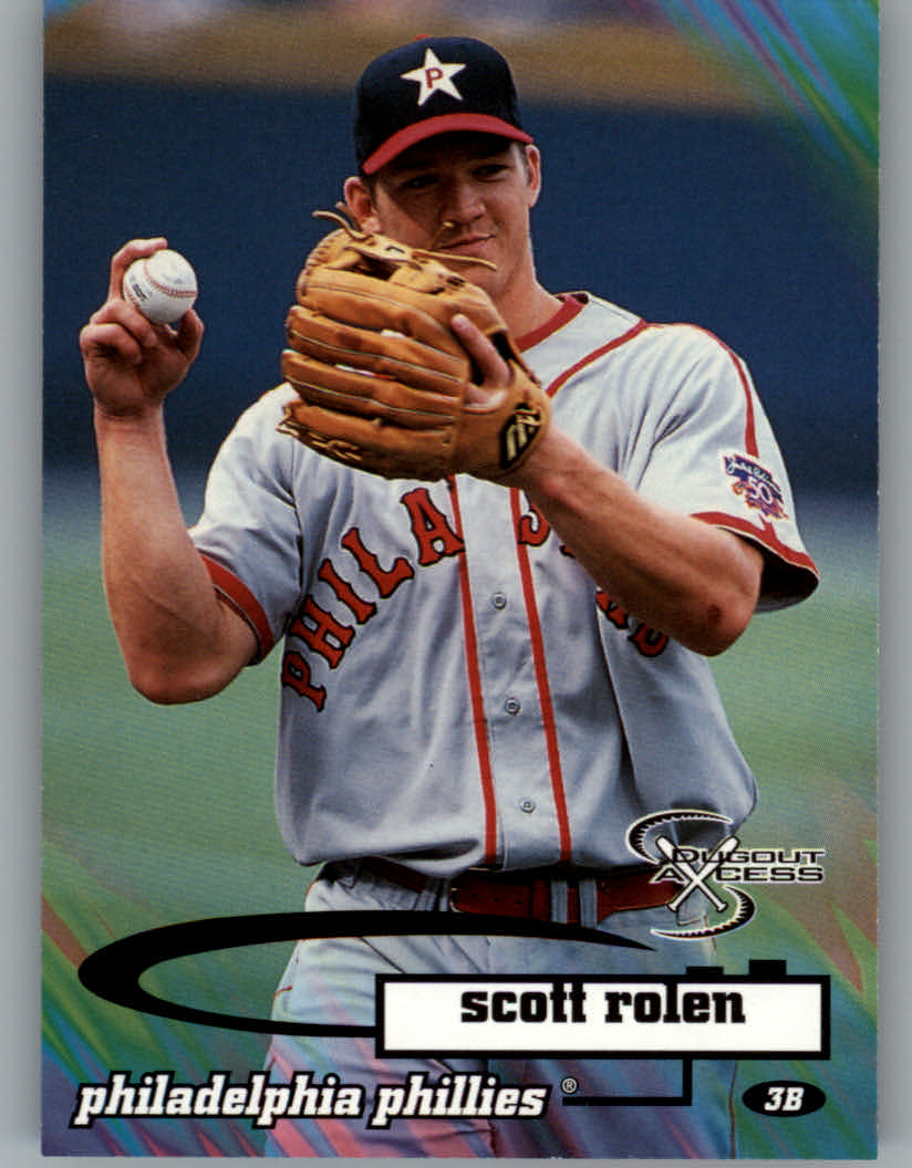 Scott Rolen 1998 Upper Deck Rookie Edition Preview Series Mint Card #2