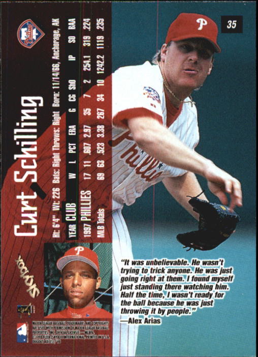 1998 Skybox Dugout Axcess Baseball "Main Set" Cards - Picture 47 of 195