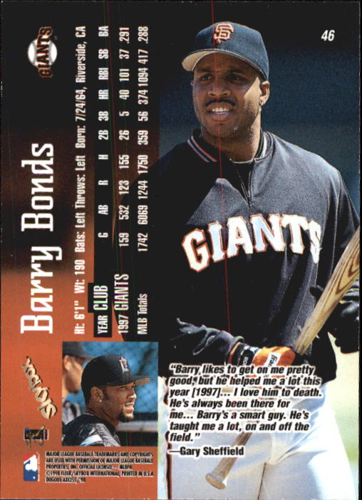 1998 Skybox Dugout Axcess Baseball "Main Set" Cards - Picture 51 of 195