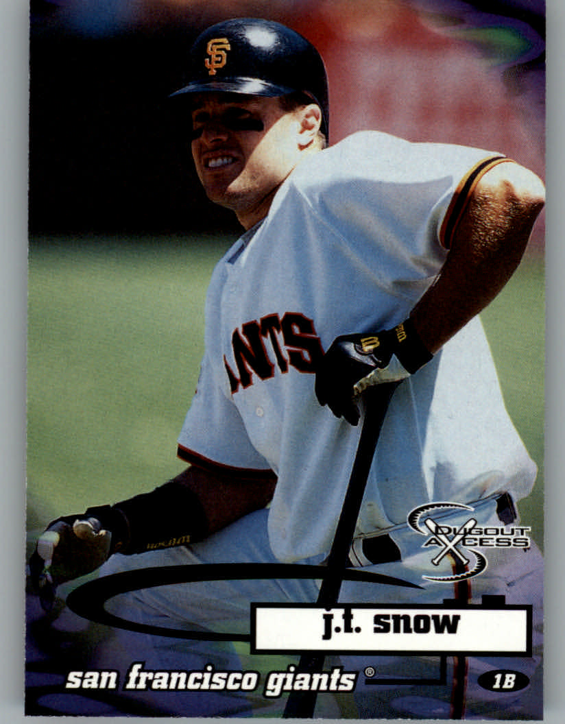1998 Skybox Dugout Axcess Baseball "Main Set" Cards - Picture 52 of 195