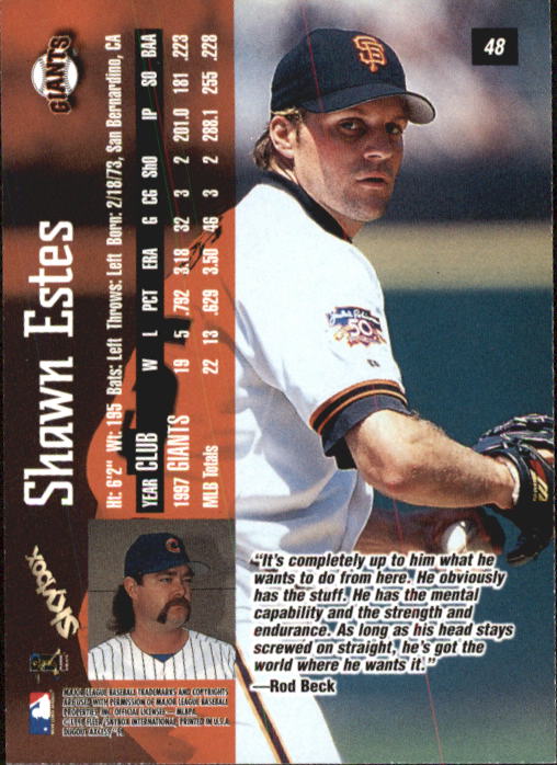 1998 Skybox Dugout Axcess Baseball "Main Set" Cards - Picture 55 of 195