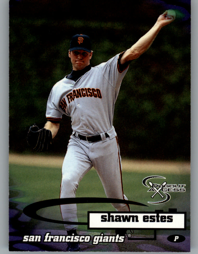 1998 Skybox Dugout Axcess Baseball "Main Set" Cards - Picture 54 of 195