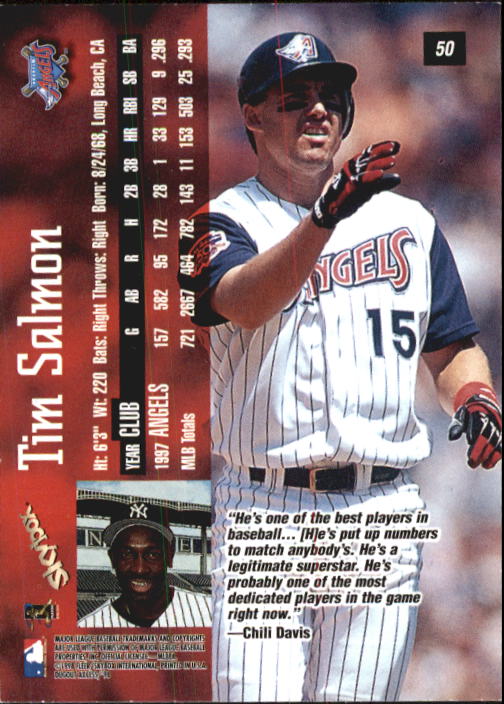 1998 Skybox Dugout Axcess Baseball "Main Set" Cards - Picture 59 of 195
