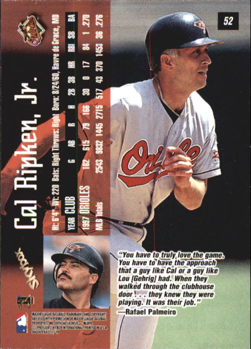 1998 Skybox Dugout Axcess Baseball "Main Set" Cards - Picture 63 of 195