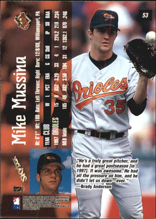 1998 Skybox Dugout Axcess Baseball "Main Set" Cards - Picture 65 of 195