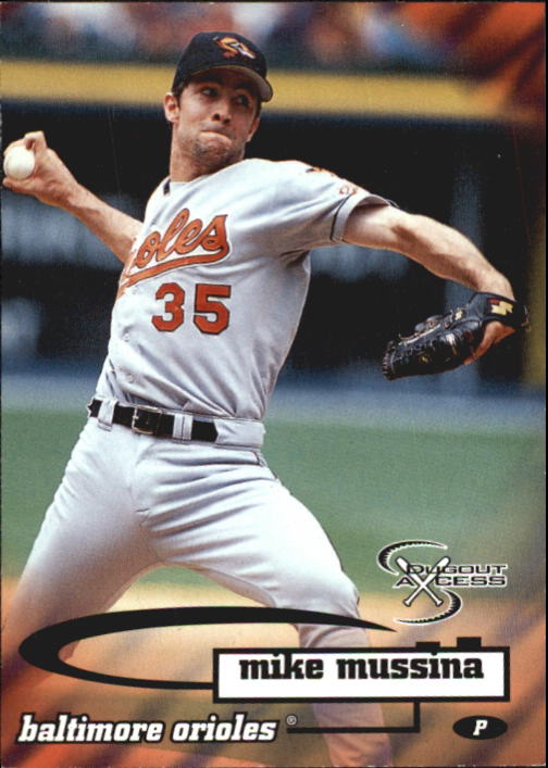 1998 Skybox Dugout Axcess Baseball "Main Set" Cards - Picture 64 of 195