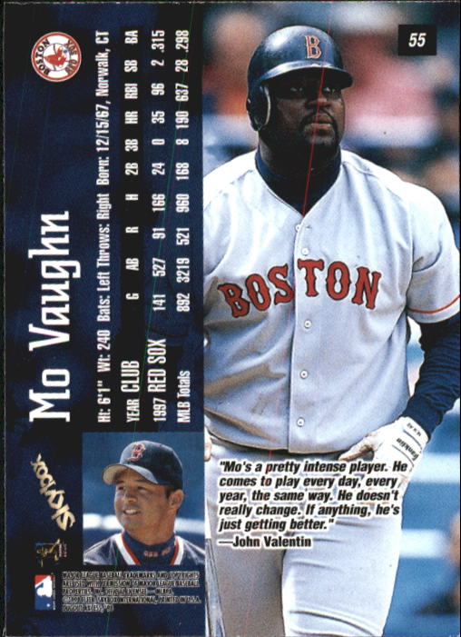 1998 Skybox Dugout Axcess Baseball "Main Set" Cards - Picture 67 of 195