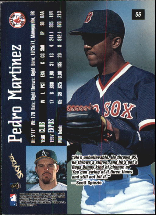 1998 Skybox Dugout Axcess Baseball "Main Set" Cards - Picture 69 of 195