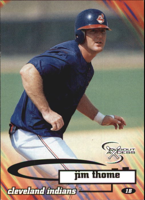 1998 Skybox Dugout Axcess Baseball "Main Set" Cards - Picture 72 of 195