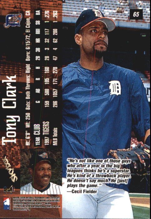 1998 Skybox Dugout Axcess Baseball "Main Set" Cards - Picture 77 of 195